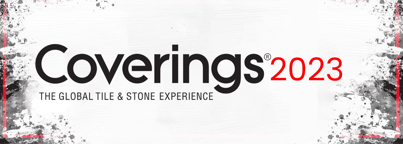 Coverings 2023 Banner