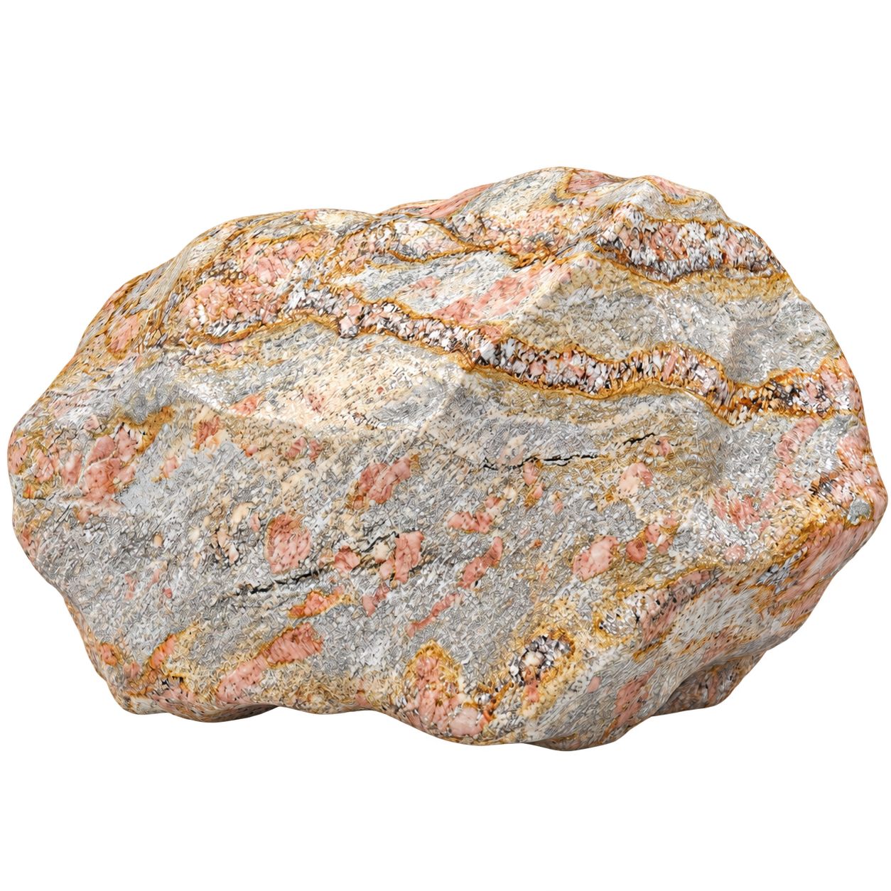 Stacked Granite Samples