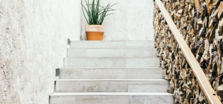 Natural Stone Steps for Aesthetic Appeal