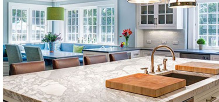 How to Create A Covetable Modular Kitchen Space With Natural Stones?
