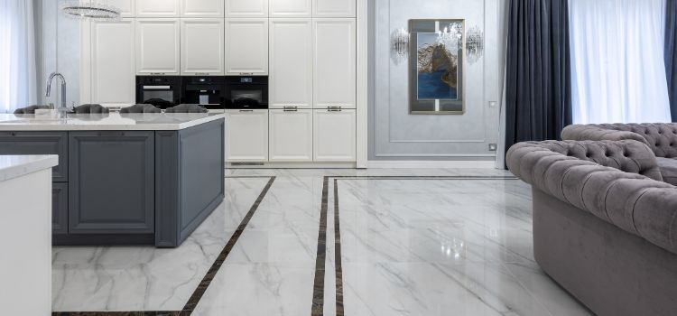 Step Into Luxury: A Sneak Peek at The Latest Marble Flooring Trends In 2023