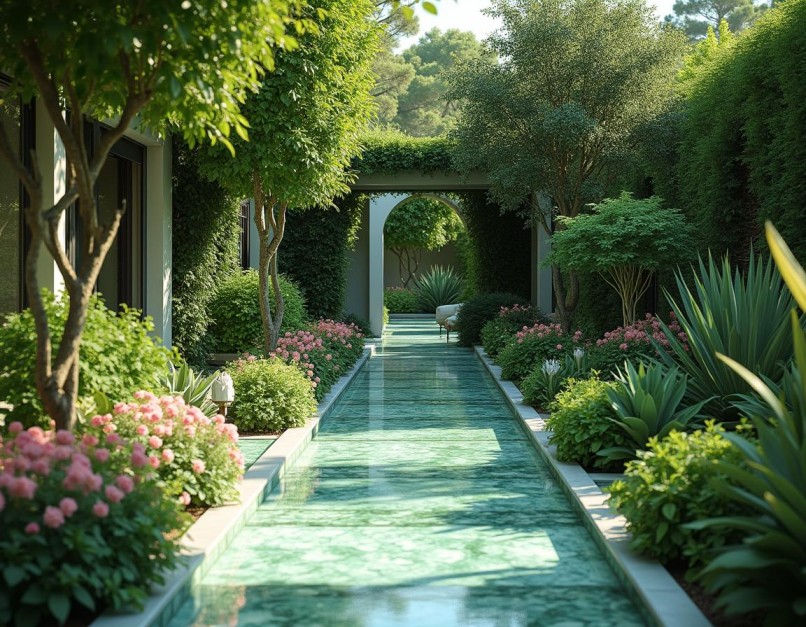 5 Stunning Shades of Green Light Marble for garden