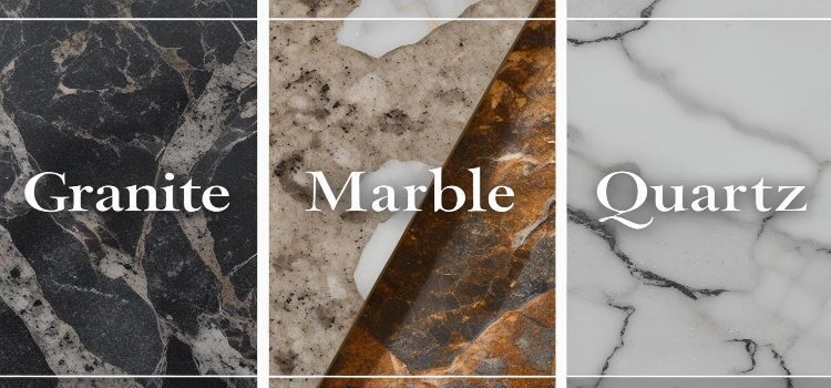 Marble vs Quartz vs Granite: Which Stone Is Best for Your Kitchen in 2025?